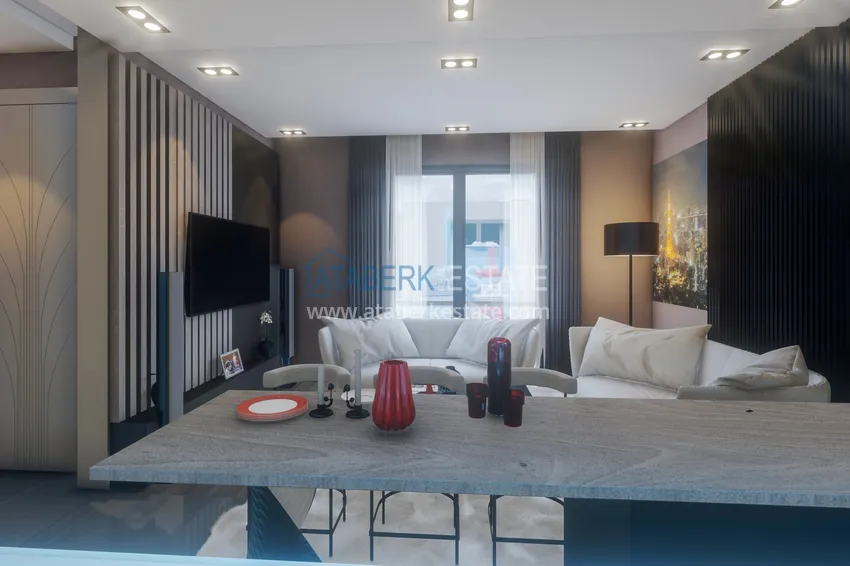 Приобрести Квартиры от застройщика в Анталии, район Алтынташ 10 