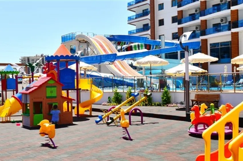 Трёхкомнатная квартира с мебелью в комплексе премиум-класса – район Махмутлар, Алания 9 