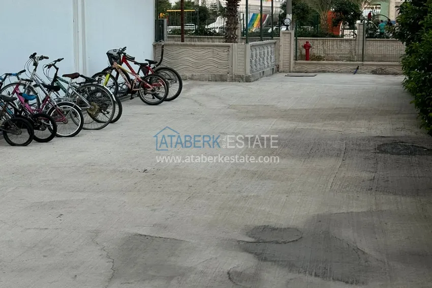 Двухкомнатная квартира с мебелью в благоустроенном комплексе – Мерсин, район Томюк 8