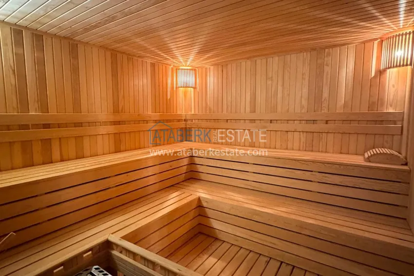 Двухкомнатная квартира под ключ в комплексе комфорт-класса – вторая береговая линия, район Каргыджак, Алания 9