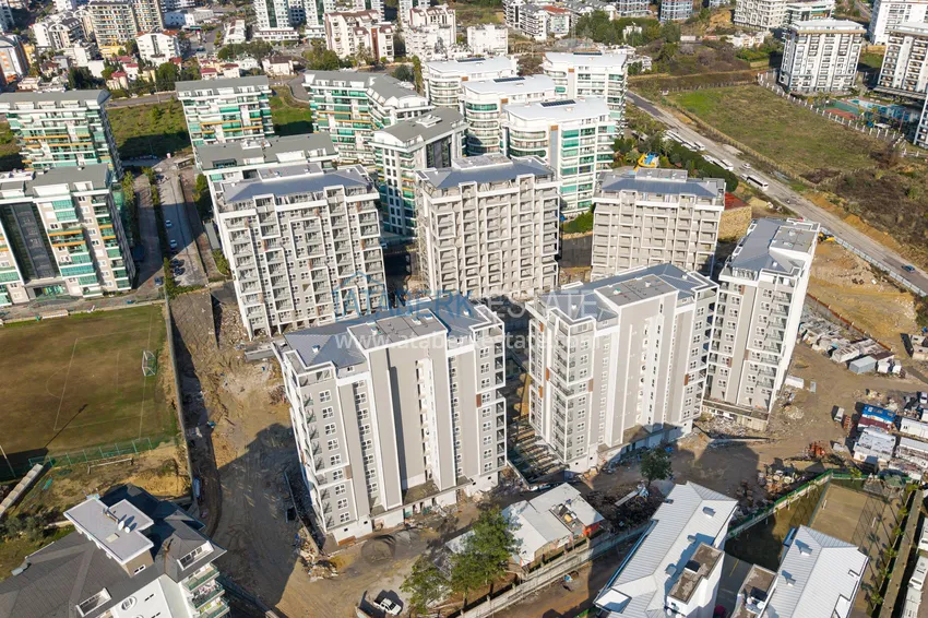 Фото - Квартира от инвестора в Авсалларе с рассрочкой платежа в строящемся комплексе 1