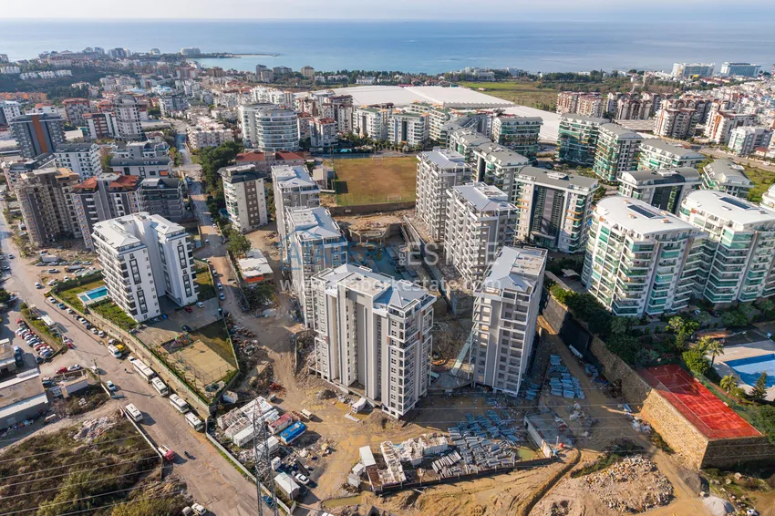 Фото - Квартира от инвестора в Авсалларе с рассрочкой платежа в строящемся комплексе 2