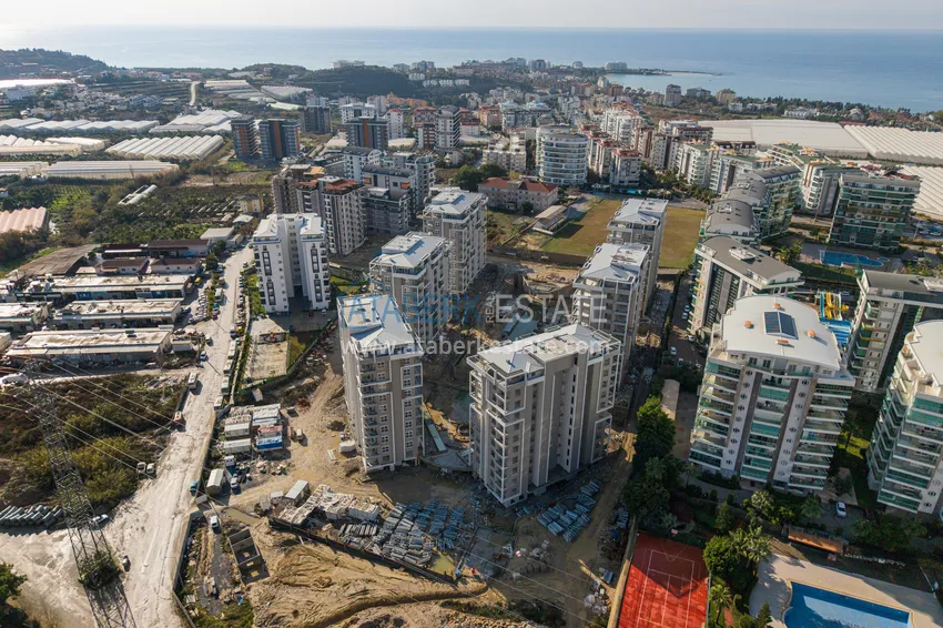 Фото - Квартира от инвестора в Авсалларе с рассрочкой платежа в строящемся комплексе 3