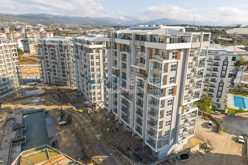 Фото - Квартира от инвестора в Авсалларе с рассрочкой платежа в строящемся комплексе 4