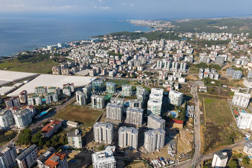 Фото - Квартира от инвестора в Авсалларе с рассрочкой платежа в строящемся комплексе 6