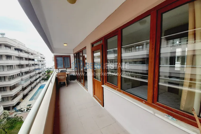 Приобрести Двухкомнатная квартира с мебелью у моря в районе Махмутлар Алания 10 