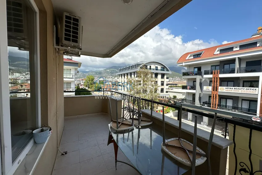 Приобрести Трехкомнатная квартира в комплексе с инфраструктурой – Алания, район Оба 10 