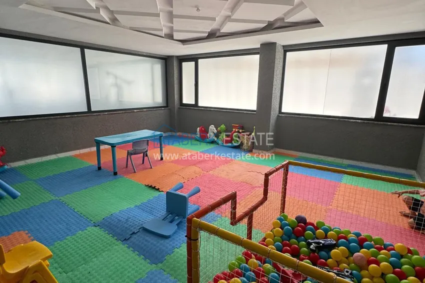 Двухкомнатная квартира с мебелью в Алании, район Махмутлар 11