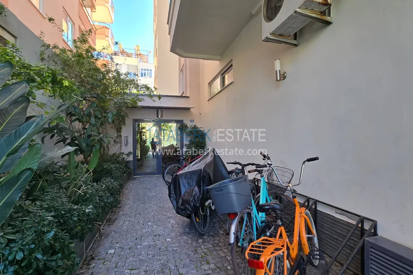 Двухкомнатная квартира с мебелью в центре Алании. Недвижимость для ВНЖ 11