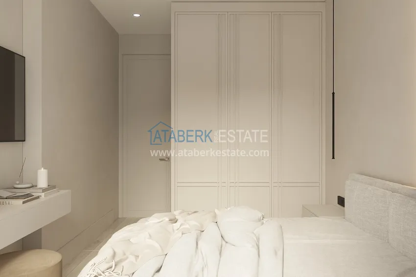 Приобрести Акция! Инвестиции в Анталии - квартиры в районе Гюзелоба. Специальные цены от застройщика 11