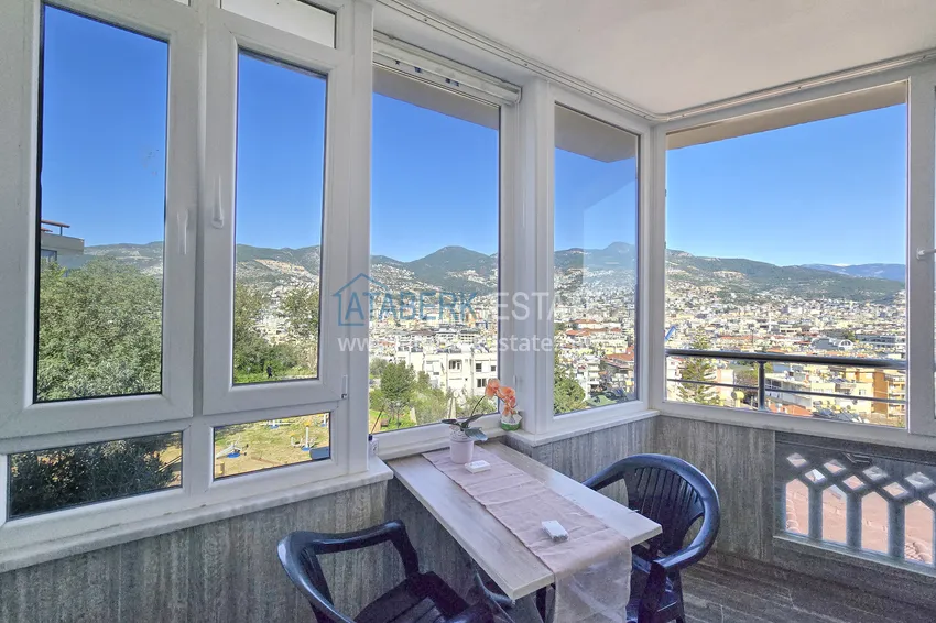 Приобрести Двухкомнатная квартира с мебелью в исторической части Алании – подходит для ВНЖ и гражданства 9 