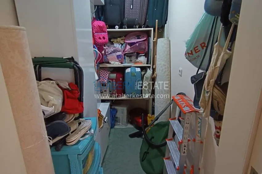 Приобрести Трехкомнатная квартира с мебелью в Алании, район Махмутлар - всего в 350 метрах от моря 11