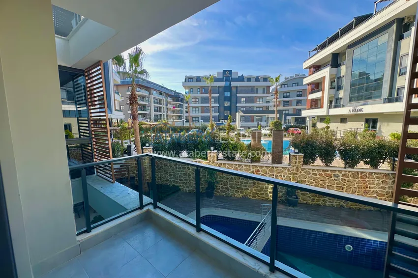 Приобрести Квартира двухкомнатная с чистовой отделкой в Алании район Оба 11