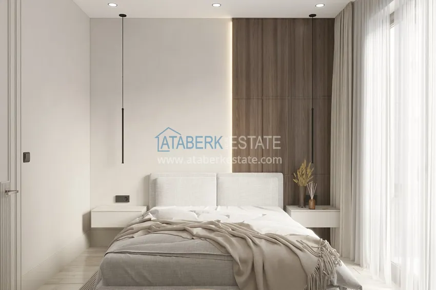 Приобрести Акция! Инвестиции в Анталии - квартиры в районе Гюзелоба. Специальные цены от застройщика 12