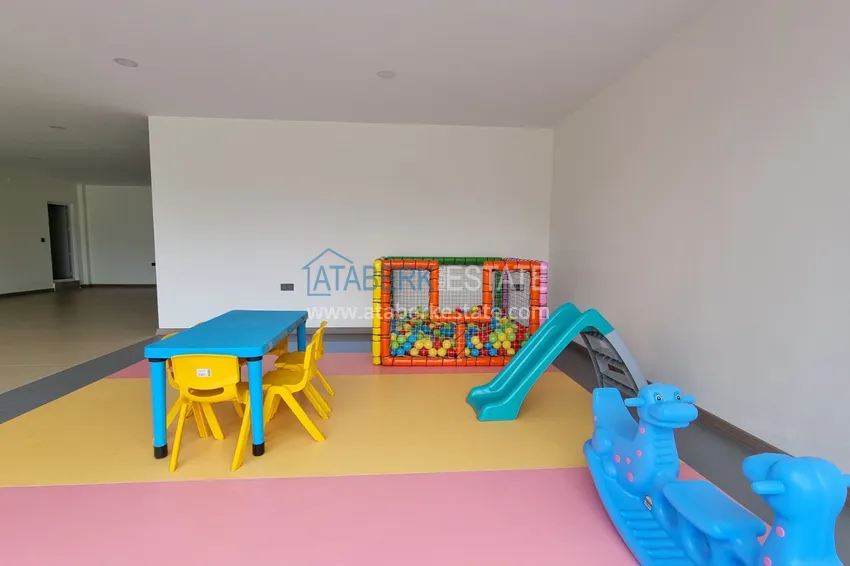 Двухуровневая Twin Villa в элитном эко-комплексе – район Каргыджак, Алания 12 