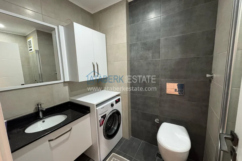 Приобрести Стильная двухкомнатная квартира под ключ от собственника в Алании район Махмутлар 12 