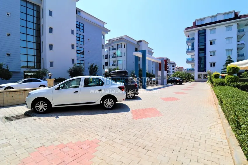 Трехкомнатная квартира под ключ в Алании, район Кестель 13