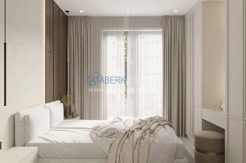 Приобрести Акция! Инвестиции в Анталии - квартиры в районе Гюзелоба. Специальные цены от застройщика 13