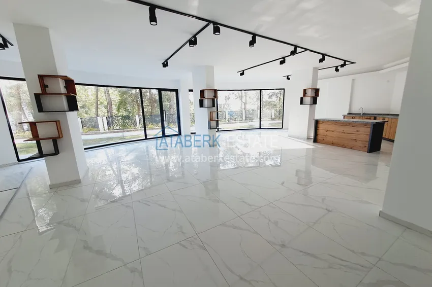 🔥Наш проект. Роскошный семейный комплекс на финальном этапе строительства в Алании, район Авсаллар 13 