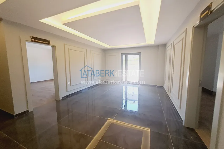 Двухкомнатная квартира под ключ напрямую от собственника в Алании район Авсаллар 14 