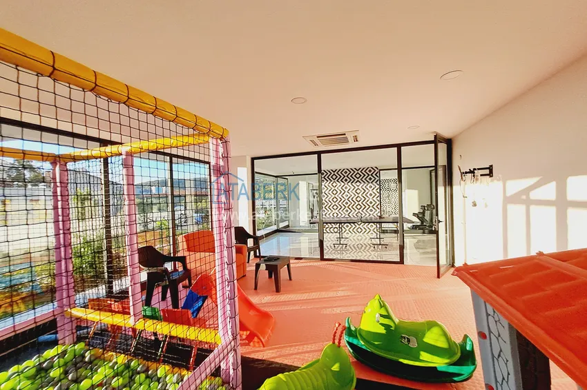 Двухкомнатная квартира от собственника с чистовой отделкой в районе Авсаллар, Алания 13