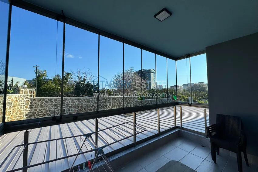 Приобрести Стильная двухкомнатная квартира под ключ от собственника в Алании район Махмутлар 13 