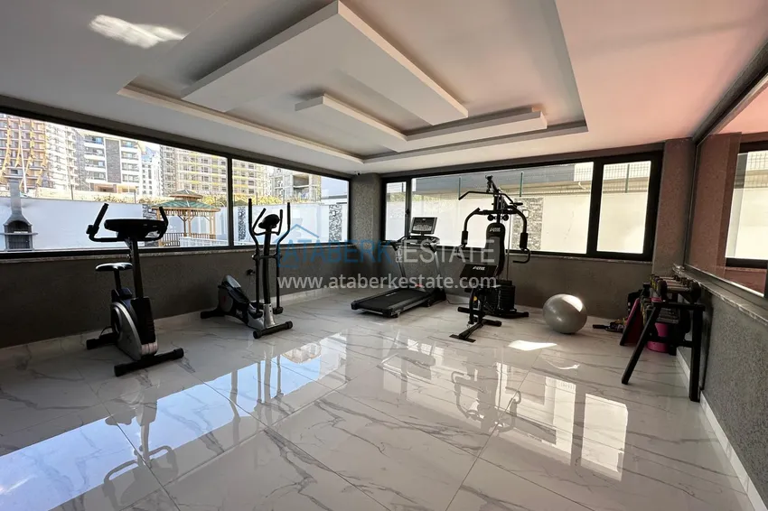 Двухкомнатная квартира с мебелью в Алании, район Махмутлар 13