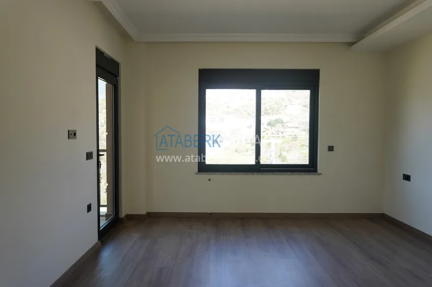 Приобрести Двухуровневая Twin Villa в элитном эко-комплексе – район Каргыджак, Алания 11 