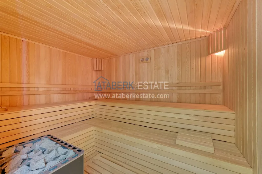 Квартира двухкомнатная с чистовой отделкой в Алании район Оба 16