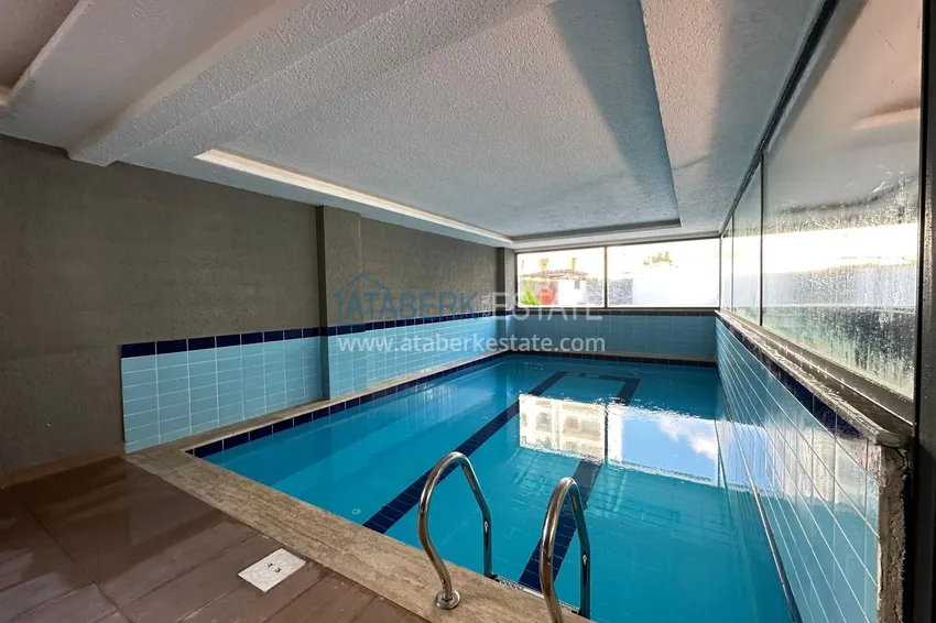 Двухкомнатная квартира с мебелью в Алании, район Махмутлар 14