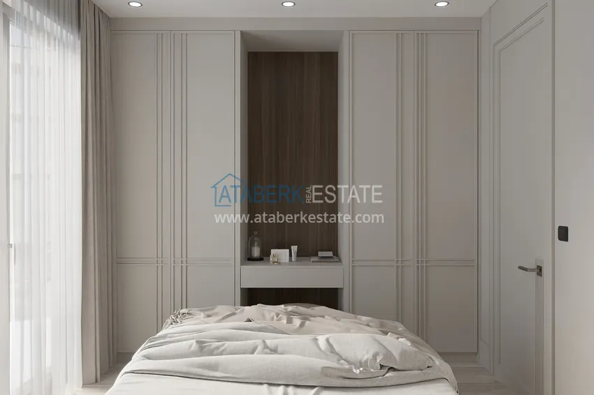 Приобрести Акция! Инвестиции в Анталии - квартиры в районе Гюзелоба. Специальные цены от застройщика 14