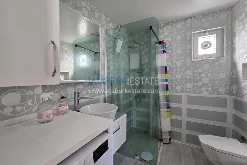 Приобрести Двухкомнатная квартира с мебелью в исторической части Алании – подходит для ВНЖ и гражданства 12 