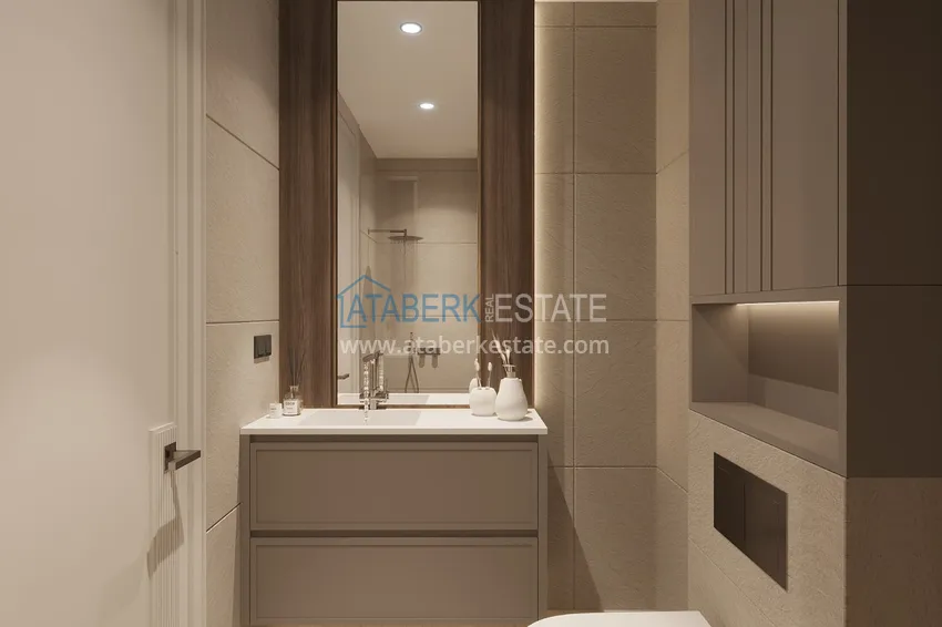 Приобрести Акция! Инвестиции в Анталии - квартиры в районе Гюзелоба. Специальные цены от застройщика 15