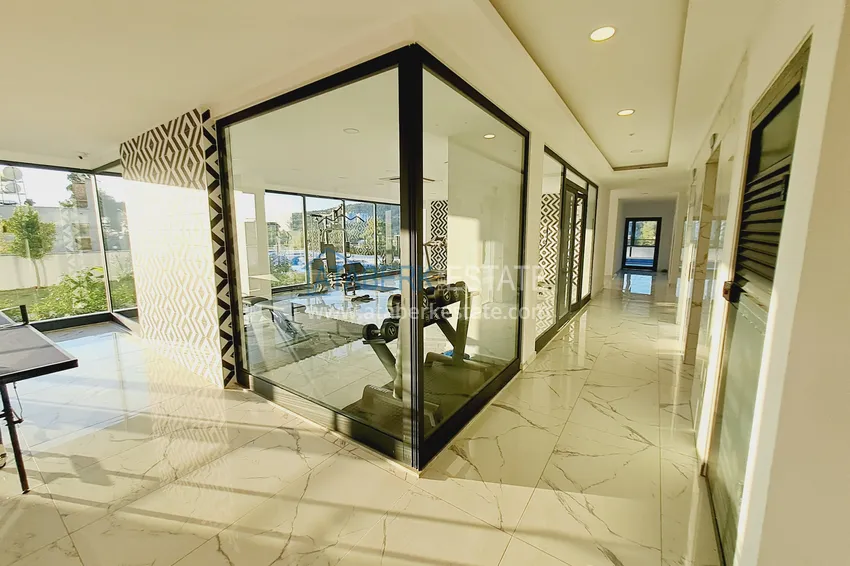 Двухкомнатная квартира от собственника с чистовой отделкой в районе Авсаллар, Алания 16