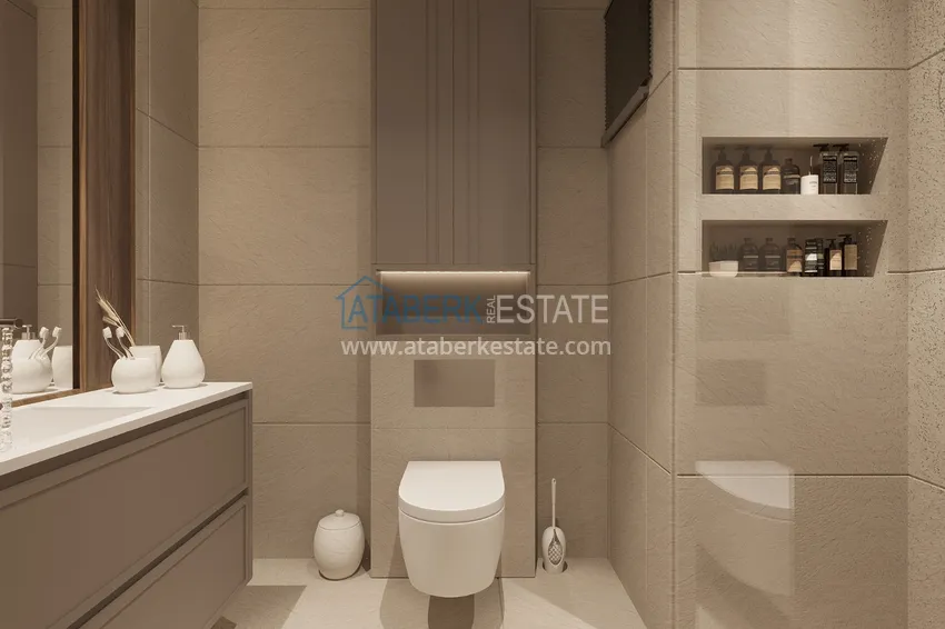 Приобрести Акция! Инвестиции в Анталии - квартиры в районе Гюзелоба. Специальные цены от застройщика 16