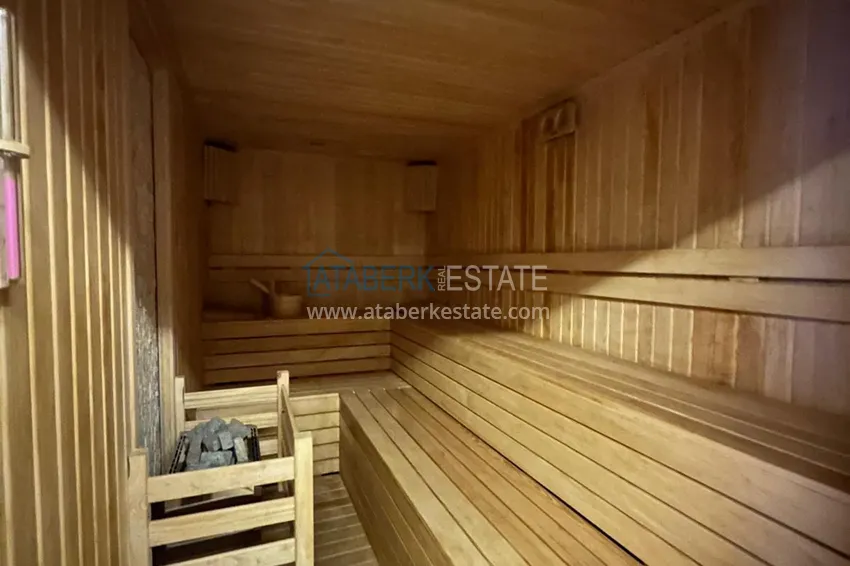 Двухкомнатная квартира с мебелью в Алании, район Махмутлар 17