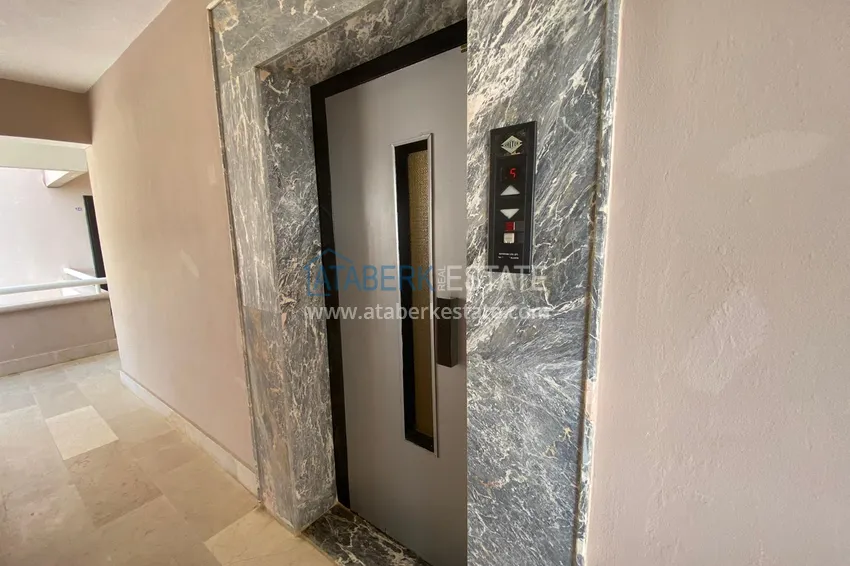 Двухкомнатная квартира с мебелью у моря в районе Махмутлар Алания 18 