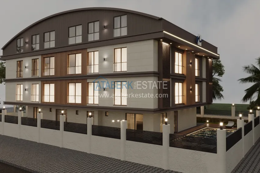 Акция! Инвестиции в Анталии - квартиры в районе Гюзелоба. Специальные цены от застройщика 1