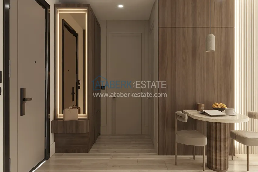 Приобрести Акция! Инвестиции в Анталии - квартиры в районе Гюзелоба. Специальные цены от застройщика 1