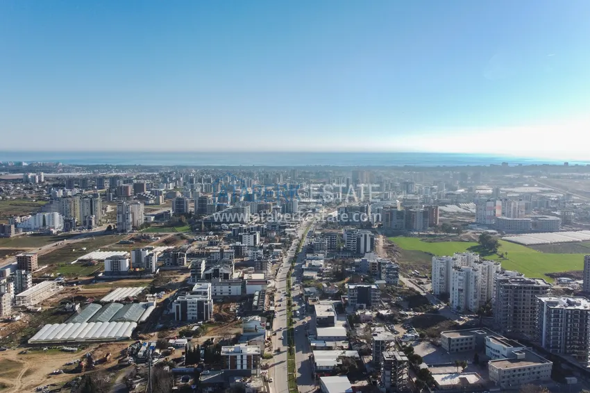 Фото -  Квартиры от застройщика с качественной отделкой – Анталия район Алтынташ  1 