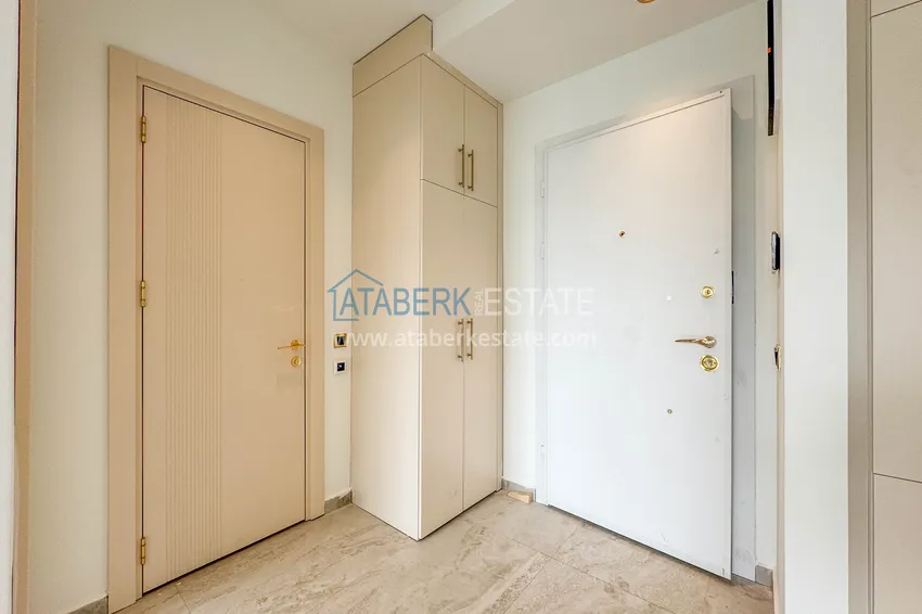 Приобрести Две новые квартиры с качественной отделкой в премиальном комплексе – Тосмур, Алания 9