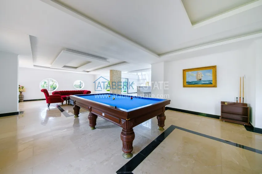 Трехкомнатная квартира под ключ в Алании, район Кестель 20