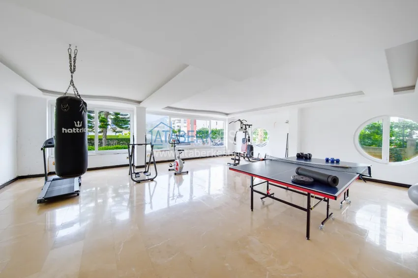 Трехкомнатная квартира под ключ в Алании, район Кестель 22