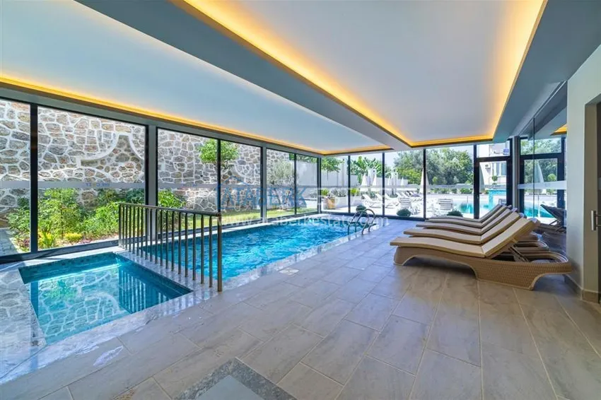 Стильная двухкомнатная квартира под ключ от собственника в Алании район Махмутлар 21 