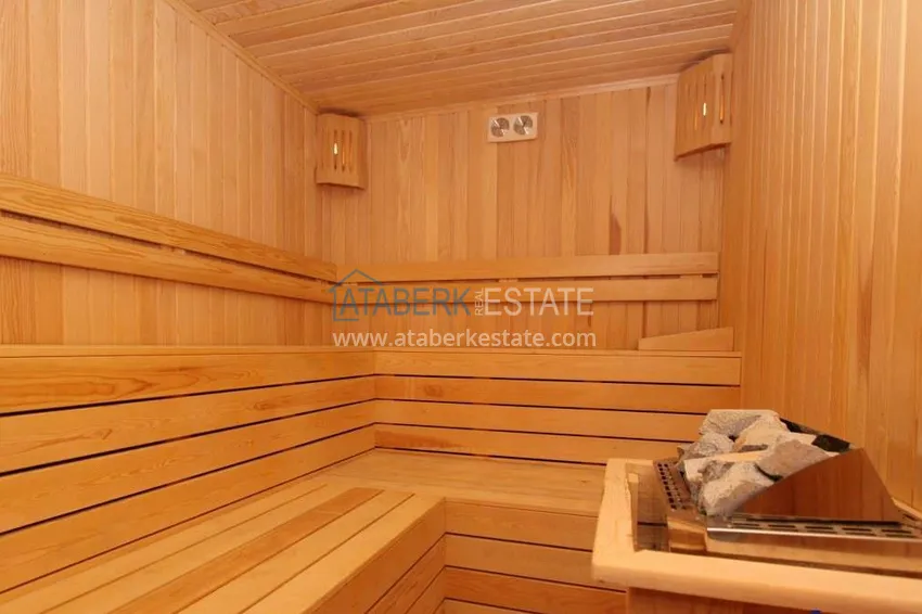 Трехкомнатная квартира под ключ в Алании, район Кестель 25