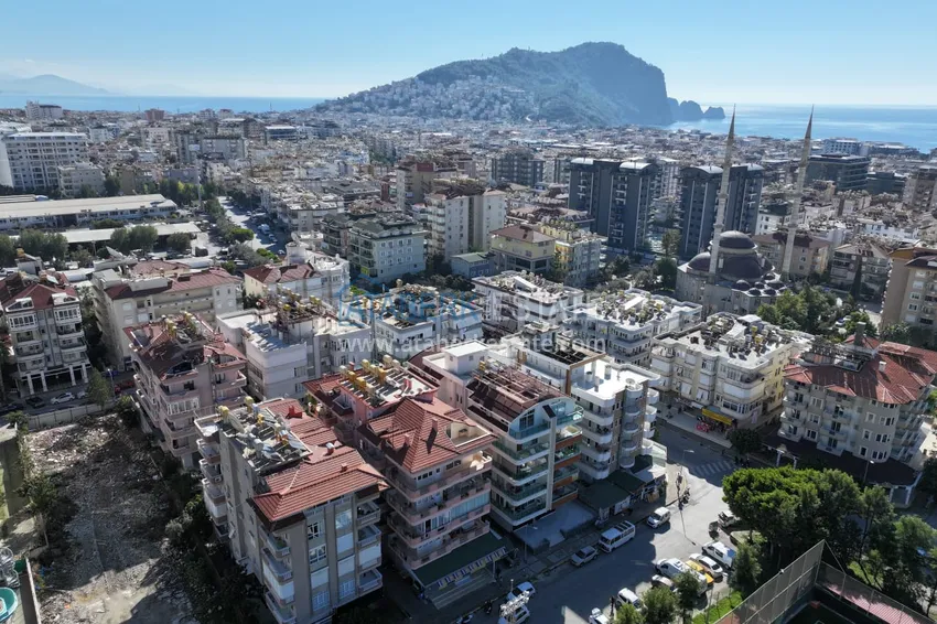 Двухкомнатная квартира с мебелью в центре Алании. Недвижимость для ВНЖ 2