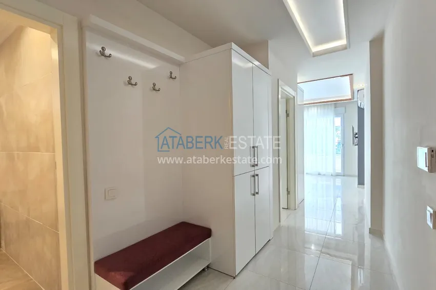 Приобрести Двухкомнатная квартира с мебелью в центре Алании. Недвижимость для ВНЖ 2