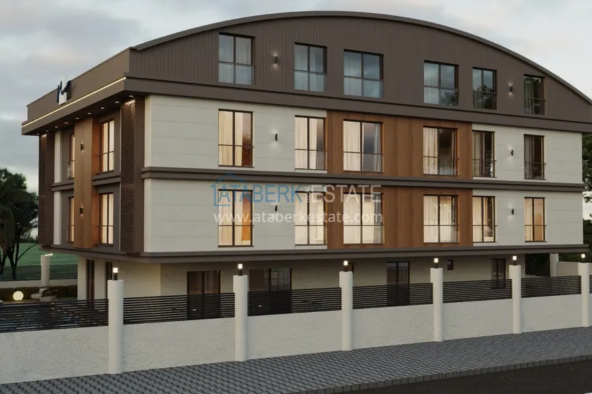 Акция! Инвестиции в Анталии - квартиры в районе Гюзелоба. Специальные цены от застройщика 2