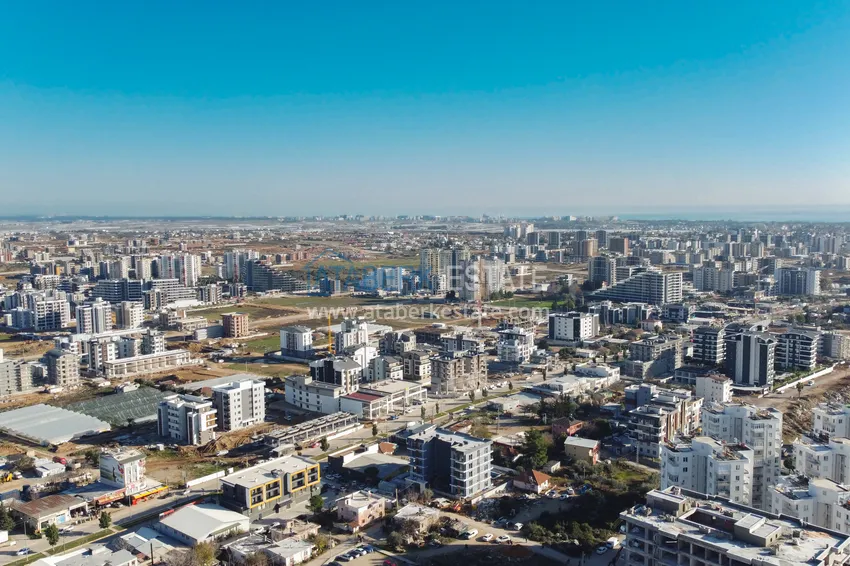 Фото -  Квартиры от застройщика с качественной отделкой – Анталия район Алтынташ  2 