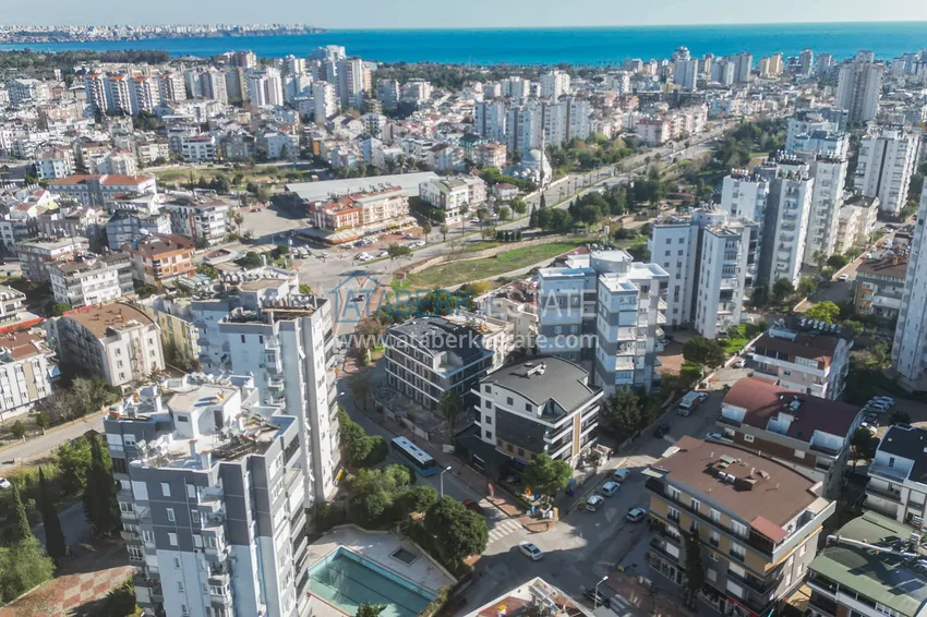 Фото -  Первичная недвижимость от застройщика! Современный комплекс в районе Коньяалты, Анталия 2 